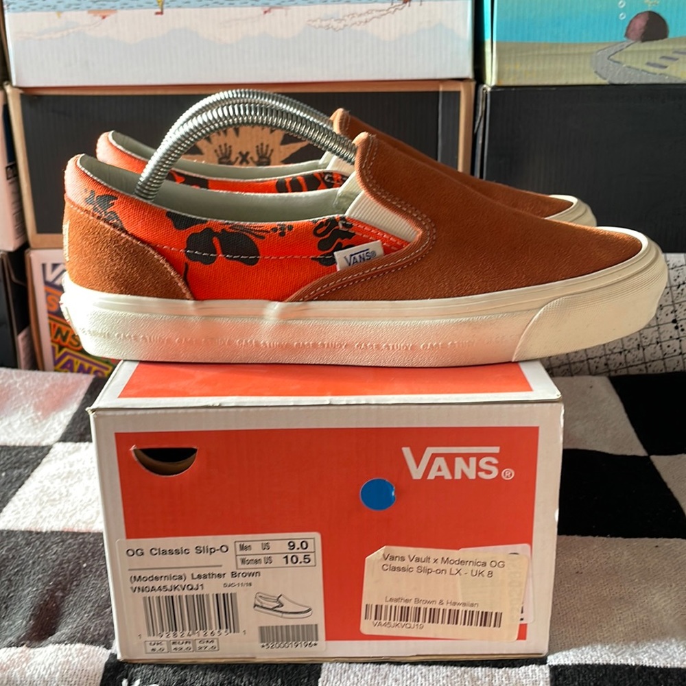 Vans Vault x Modernica OG Slip On